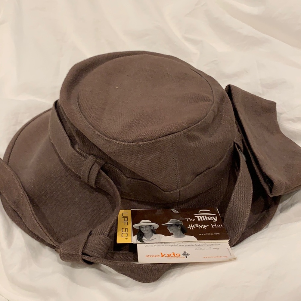 Tilley TH9 Hemp Hat, Size S NWT!